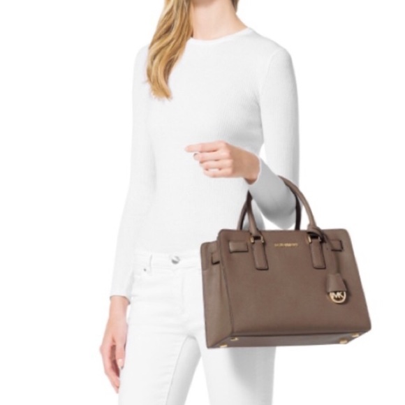 Michael Kors Dillon Satchel - Picture 8 of 8